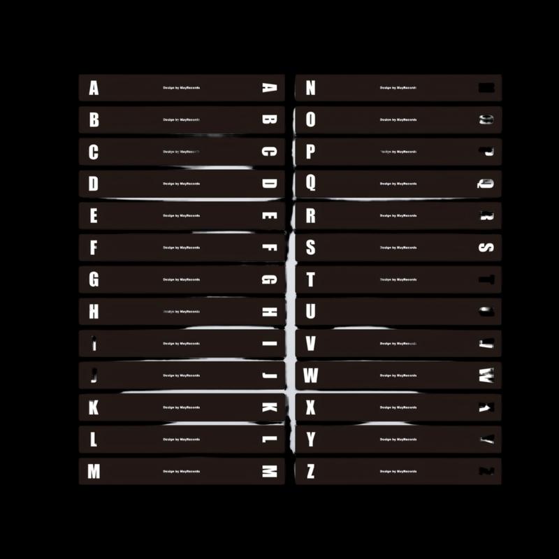 

PP Alphabets Dividers Index Card Set Of 26 For Organizing LPs Vinyls Records By Artist Or Album Title 1