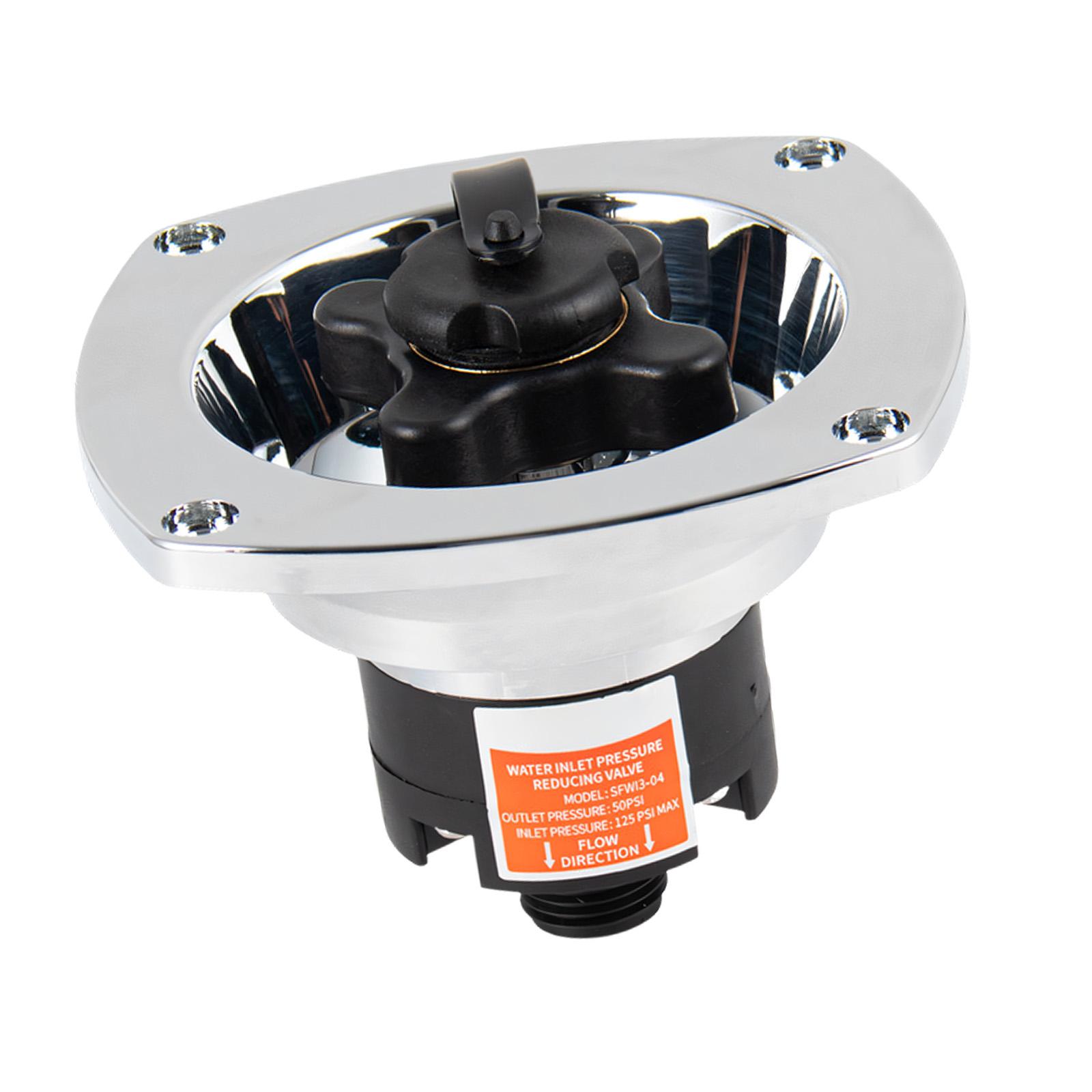 

Strong Water Supply Connection Device With Check Mechanism For Travel Trailers And Vacation Homes 1