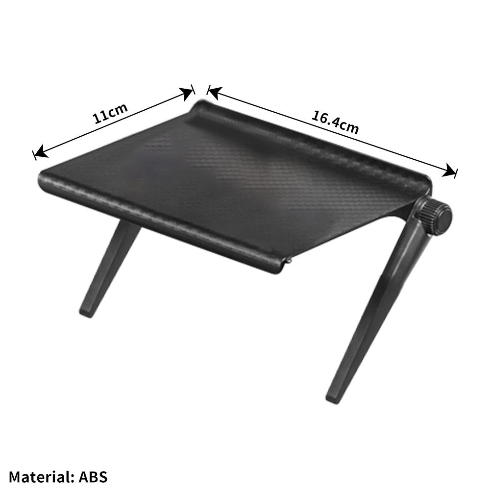 Adjustable Tv Screen Top Shelf Computer Monitor Desktop Screen Top Storage Rack Tv Media Box, Router Shelf Rack Home Organizer