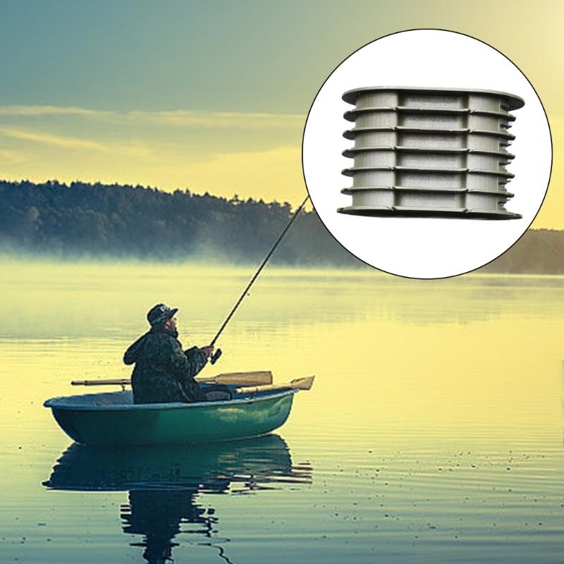 Management Box Fishing Line Braided Leader Line Storage Box for Rig Chod Helicopter Rig Tool Leader Organizers