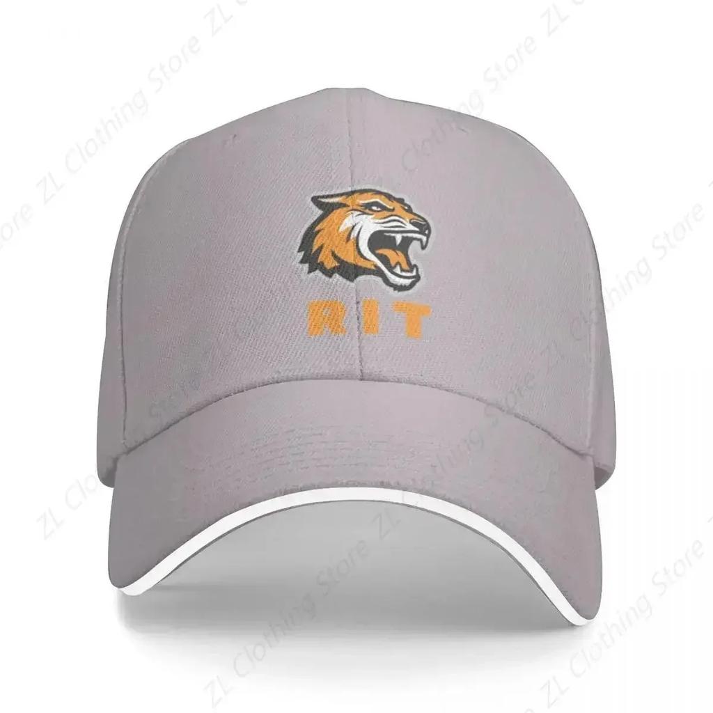 Rochester Institute Of Technology Baseball Cap Snap Back Hat Horse Hat Custom Cap Womens Beach Outlet Unisexs