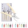 2Pcs Pruning Shears Stainless Steel Garden Shears Handheld Gardening Scissors