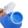Urinal Storage Car Mobile Toilet Large-capacity Urinal Toilet Aid Urinary Bottle  Journey Travel