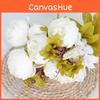 Head Artificial 13 Core Peony Flower With Lifelong Beauty For Decoration House
