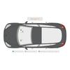 Tesla Model 3/X/S Footwell, Welcome, and Trunk Ambient Lights