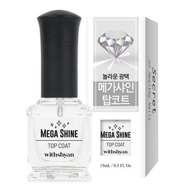 

Верхнее покрытие Weed Shan Mega Shine 15 мл, 1 шт.