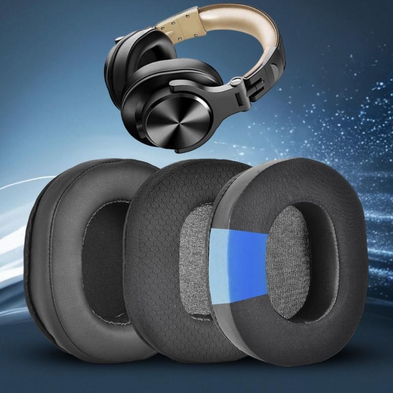 Soft and Flexible Protein Ear Pads for OneOdio A70 A71 Headphones Earpads Earmuff Ensures Comfort During Extended Use