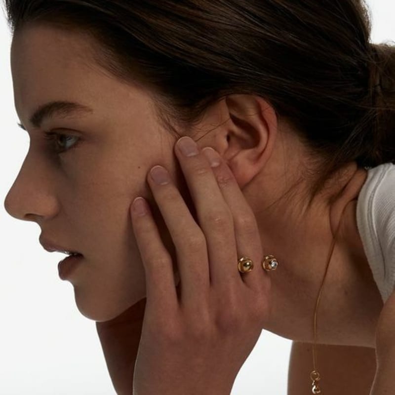 Collage invisible BAGUE SIGNATURE RONDE_OR Bague signature ronde or