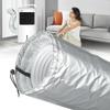 Portable AC Hose Cover Adjustable Portable Ac Insulation Home Appliances Accessories for Outdoor Wall Garage Sliding Summer