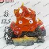 Objects Lamp Cartoon Cartoon Calcifer Anime 12cm Candle Desktop Action Figures Model Statue Pvc Model Collection Ornament Toys