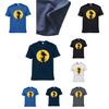 Unisex Dragon Ball Z Vegeta Graphic Print Soft Cotton Casual T-shirt Short Sleeve Top