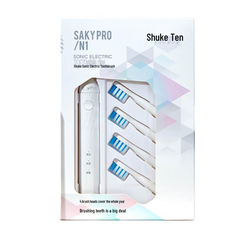 Shuke Sonic Electric Toothbrush N1