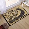 1pc Vintage Viking Rune Rugs Wrinkle Resistant Decor Soft Carpet for Home Office Hallway Living Room Decor Area Rug Home Decor