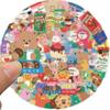 100 Pictures of Xiao Zhang Love Dailylike Bear Graffiti Stickers for Decorative Suitcase Notebook Waterproof Stickers