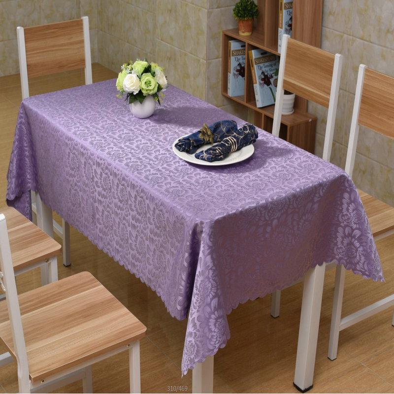 Hotel Restaurant Restaurant Restaurant Großer Stand Tischdecke Haushalts-Tischdecke Quadratisch Rechteckig Quadratische Tischdecke Marineblau