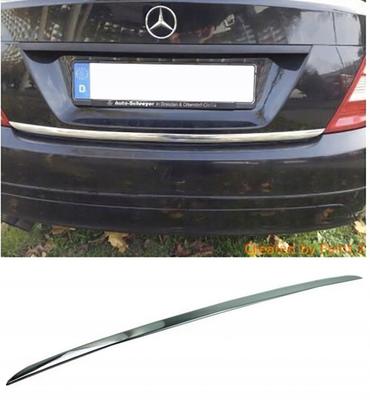 Mercedes C Klasa W204 - Listwa Chrom Klapa Tuning