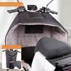 Fleece-Lined Waterproof Winter Motorcycle Windshield Cover