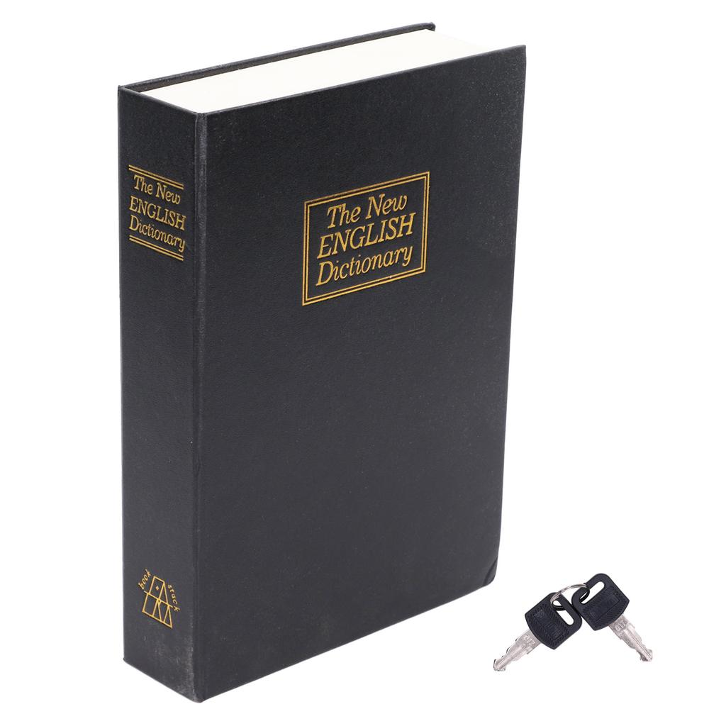 Avledning Boksafe Høy Sikkerhet Simulering Boksafe Innskuddsboks med 2 Nøkler for Skole Hjem