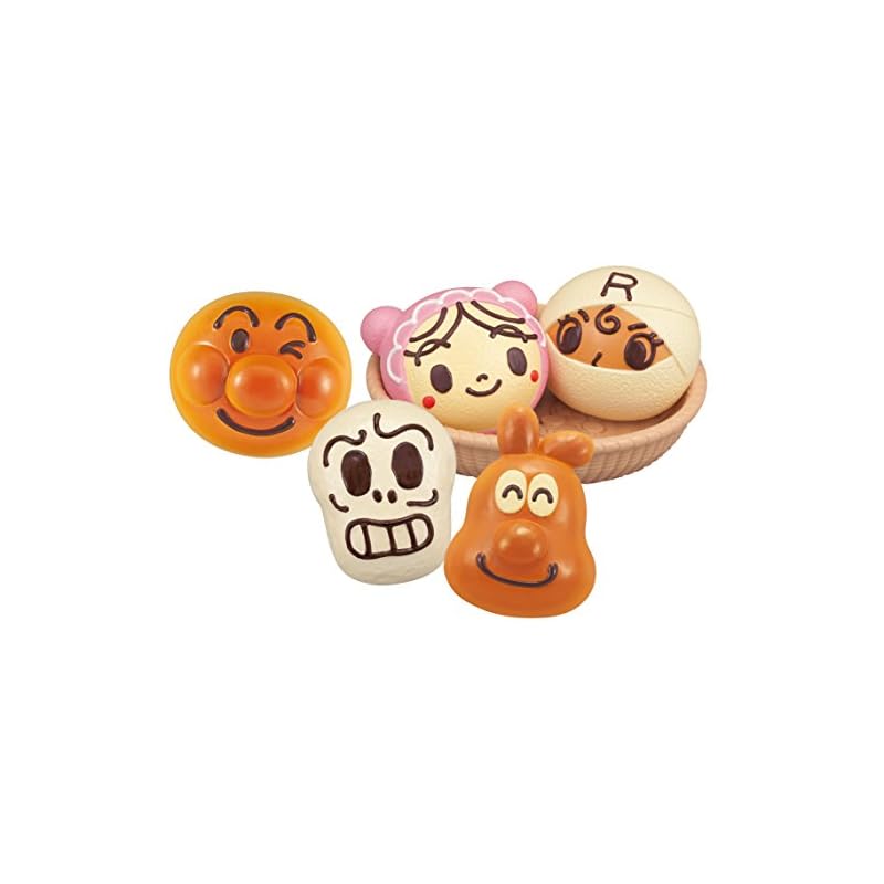 SEGA FAVE Anpanman Welcome! Uncle Jam's Freshly Baked Bread Factory Friendship Bread Set