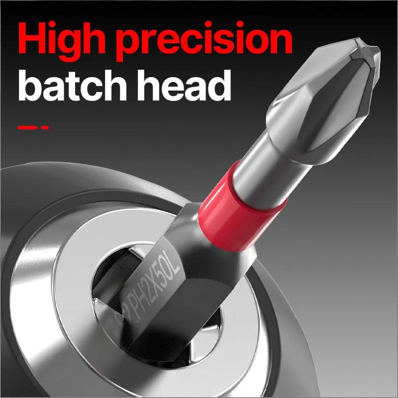 27/35/39pcs Screwdriver Bit Set, Impact Driver Bit Set with Phillips/Slotted/Torx/Hex/Square Bits, Magnetic Nut Drivers