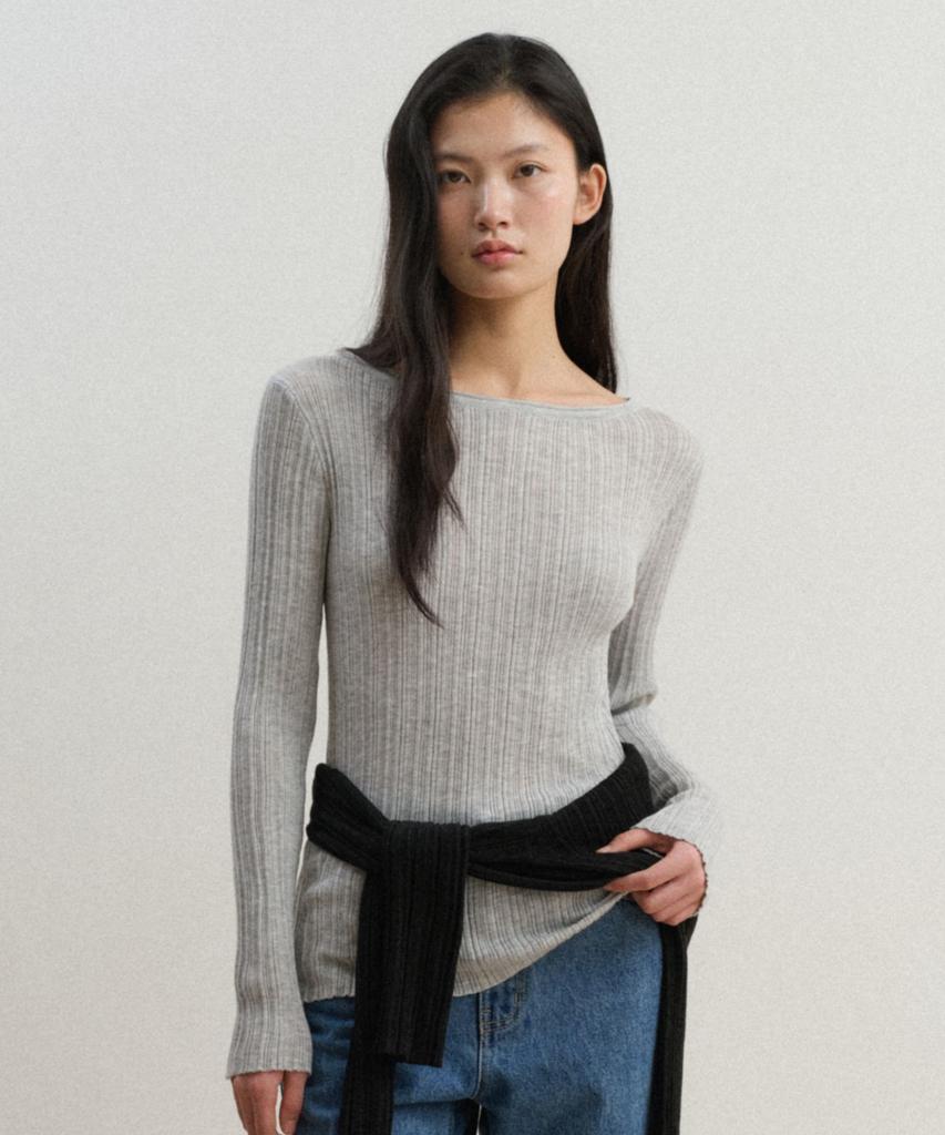 TOWAV Esen Slim Knit_Grey