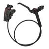 Mountain Bike Single Oil Disc Brake Levers Set for Right Front Wheel 800mm Black