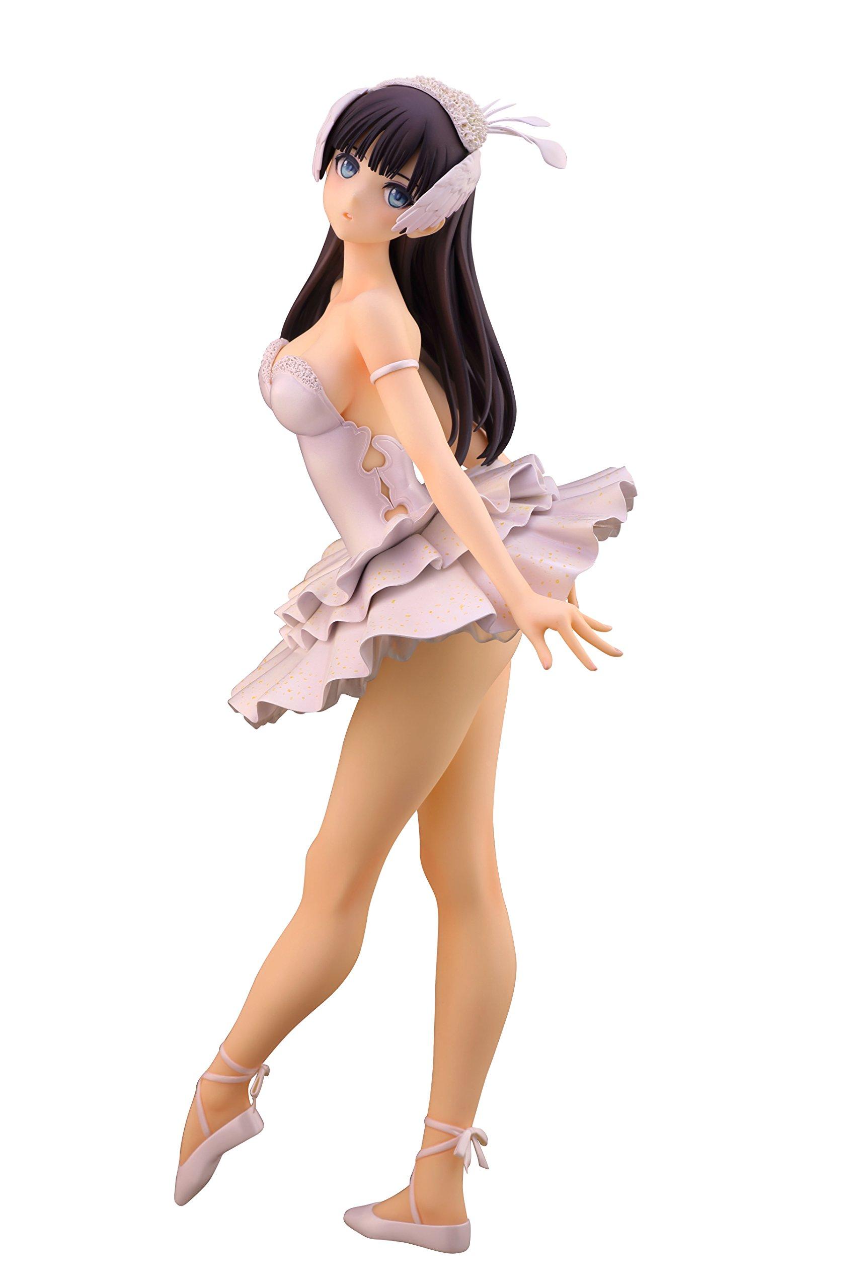 

SKYTUBE T2 Белая Одетта Масштабная ПВХ Раскрашенная Готовая Фигурка ArtGirls 1/6 белый