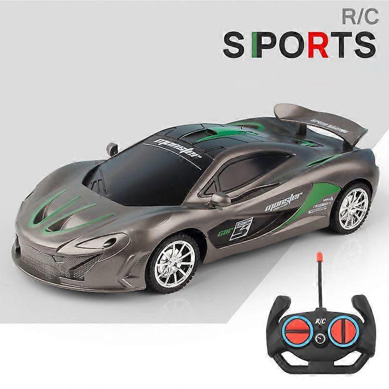 RC CAR LED Light 2.4G Radio Remote Control Cars Sports High speed Drive Car Boys Toys For Children Christmas Gift