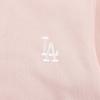 MLB Los Angeles Dodgers Sweatshirts Unisex Pink Crew Neck Moderate Regular 31MTR9961-07P