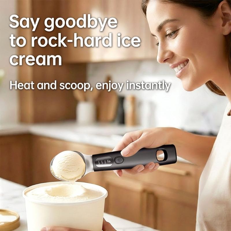 Portable Temperature Controlled Dessert tool With Secure Hold Ideal For Household Use