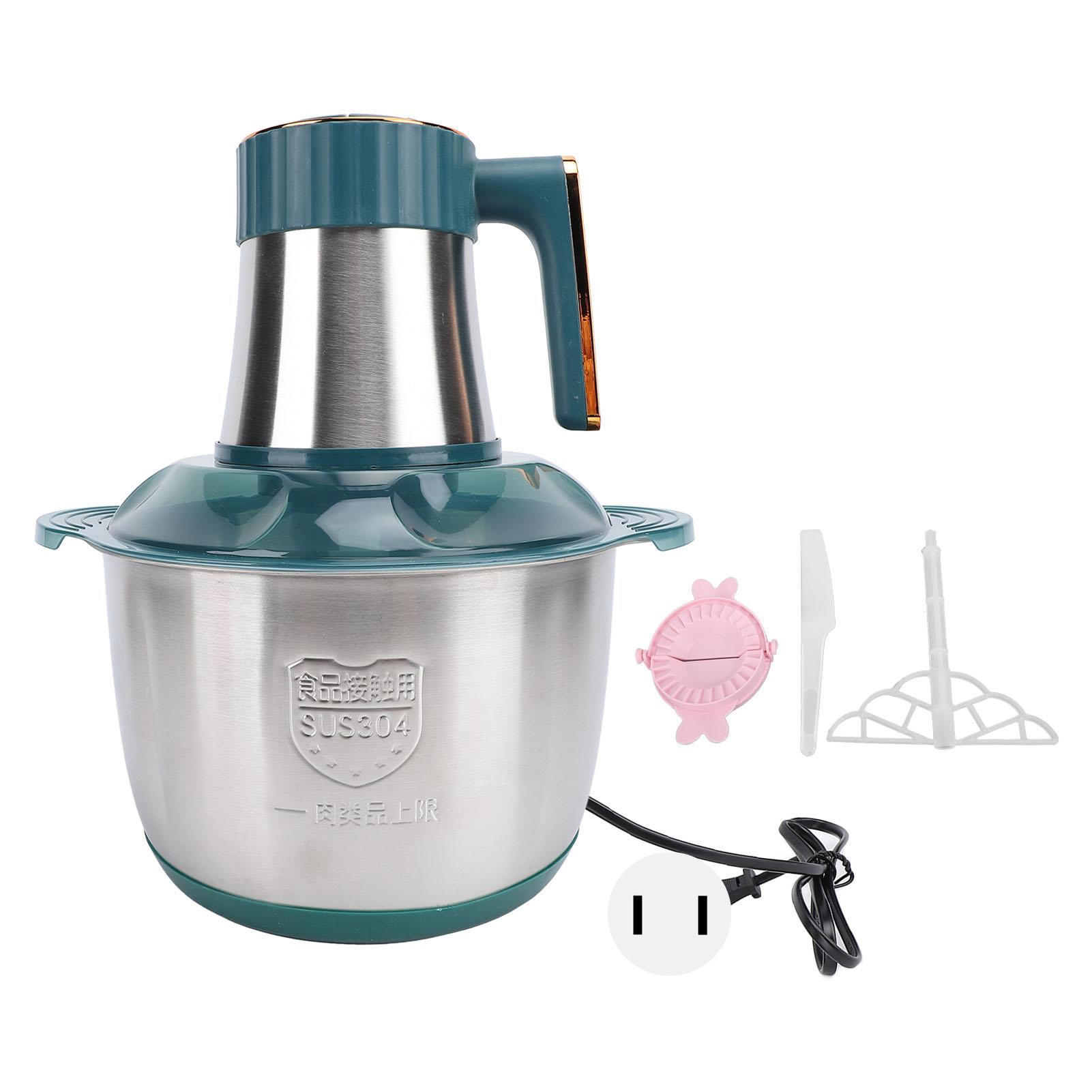 

Электрическая мясорубка 500 Вт 5 л из нержавеющей стали многофункциональный кухонный комбайн блендер для мяса L