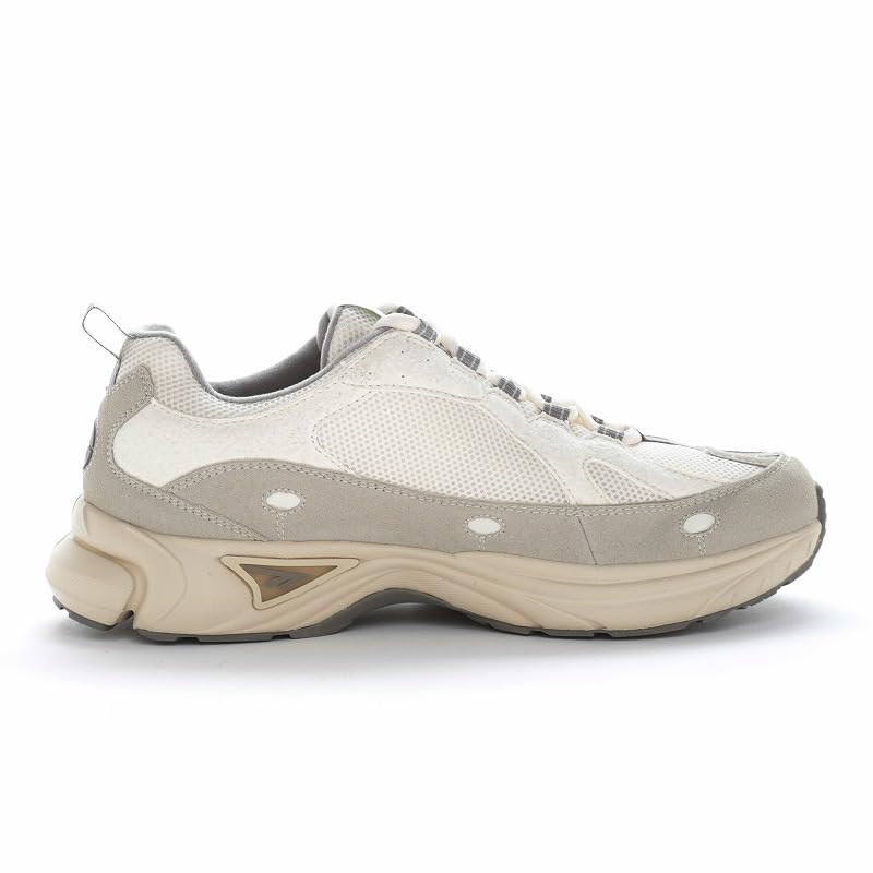 Hi-Tec ADV RACER Sneakers, White/Beige/Teal, Size 26.5cm