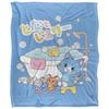 Gokko Bath Time Soft Touch Blanket