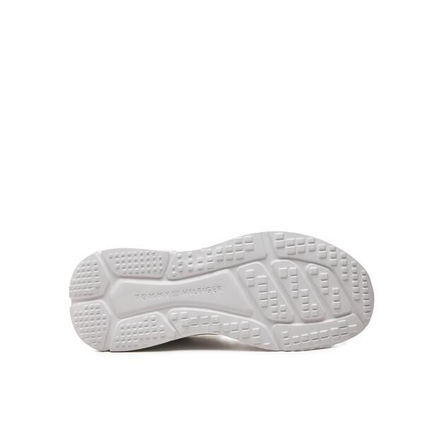 Мужские кроссовки Tommy Hilfiger Modern runner knit evo ess fm0fm05245 белые