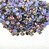 Wei Chen, Guomao A Decoration Color Plated Glue Bottom Rhinestone Mobile Phone Case Diy Nail Art Beauty Glass Jewelry Accessories
