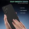 Noble Fashion Solid Colour Shockproof Protective Liquid Silicone Phone Case For Samsung Galaxy A15 5G/4G