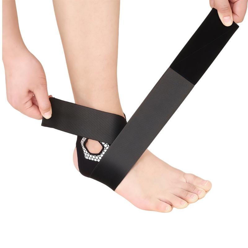 

Athletic Ankle Stabilizers Foot Brace For Men Women Light Elastic Design Prevents Sprains During Running Training S
