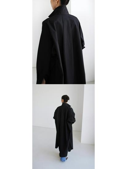 Korejský šik retro větrovka se stojáčkem: Dlouhý rukáv, jednořadé zapínání, volný střih pro ženy