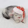 Versatile Halloween Xmas Pet Cat Dog Teddy Plush Hat Wizard Pumpkin Headgear Caps