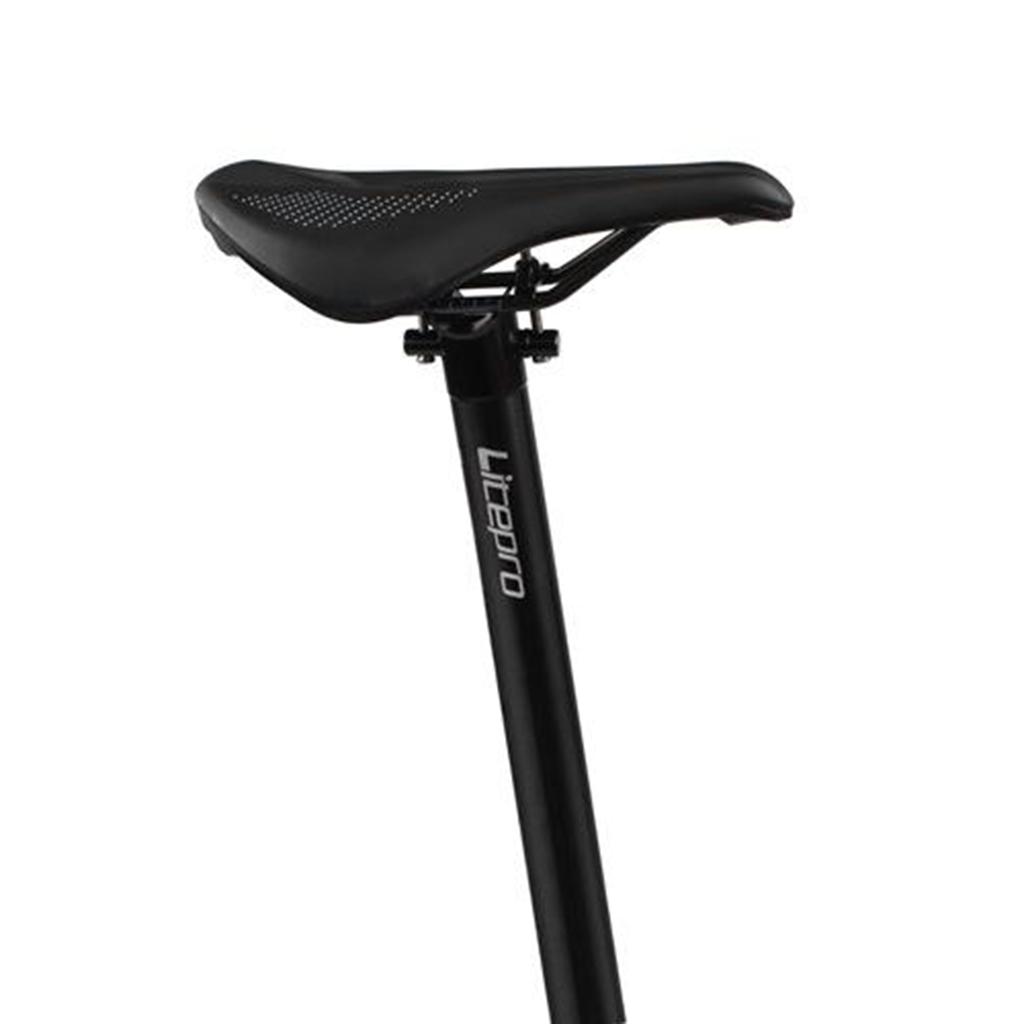 Ultralight Folding Bike Seatpost for Bicycle Seat Post Replace Repair Components Saddle Parts -