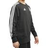 Adidas Sweatshirts Men's Black Crew Neck Moderate Regular FR5323