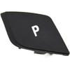 Car Gear Shifter Lever Auto Parking Letter P Button Cover Replacement for BMW 5 6 7 Series G30 G31 G32 G11 G12