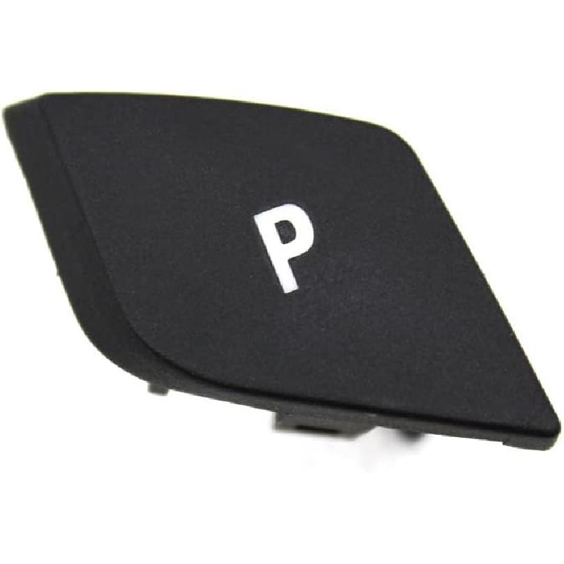 Car Gear Shifter Lever Auto Parking Letter P Button Cover Replacement for BMW 5 6 7 Series G30 G31 G32 G11 G12