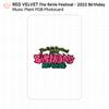 Red Velvet Carte photo d'anniversaire du Reve Festival 2022 POB KT4 AM MS MP SM SW KPOP