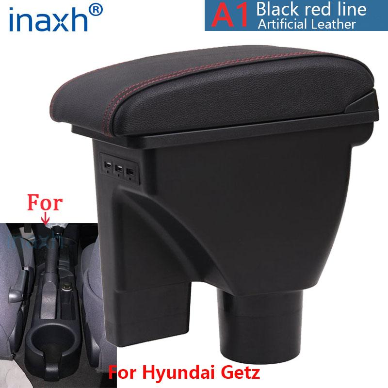 

Подлокотник для Hyundai Getz Подлокотник для автомобиля Hyundai Getz Ящик для модернизации деталей, предназначенный для центрального хранения автомобильных аксессуаров