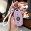 Premium Key Case for Buick Regal, Envision, GL8, LaCrosse, Enclave, GX and Weilan 7 Cars - Women's Shell Buckle Bag