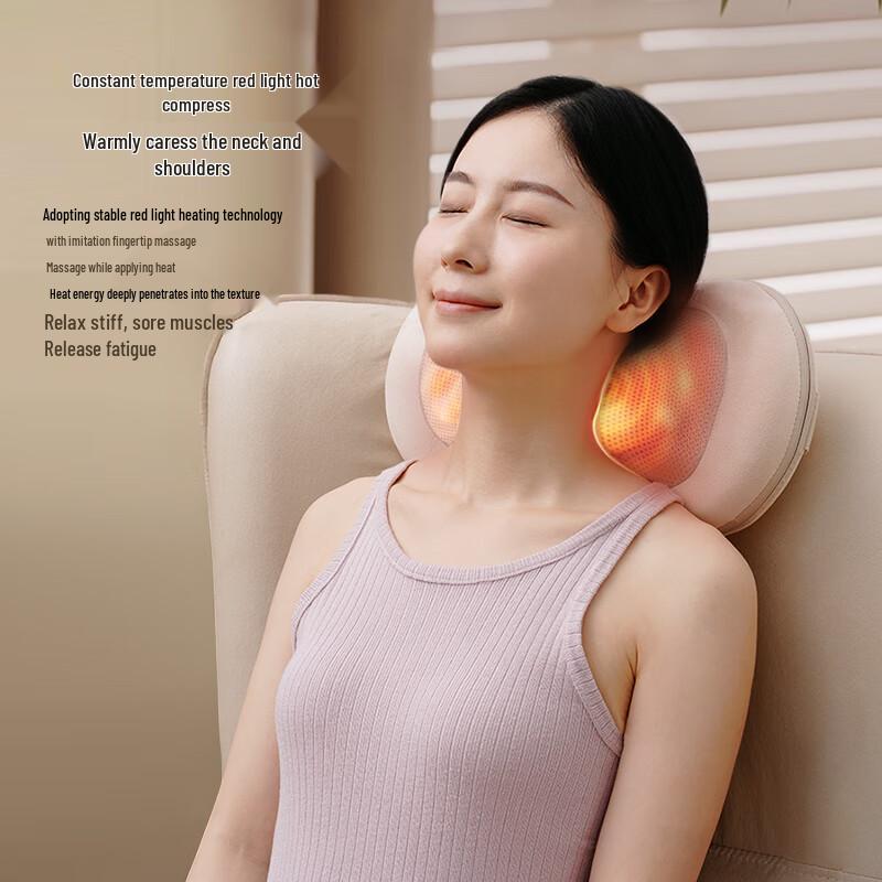 HYUNDAI HY-006 3-in-1 Heated Neck & Back Massage Pillow