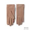Women's Windproof Winter Cashmere Cycling Gloves - Touchscreen Compatible with Knitted Wrist and Velvet Lining