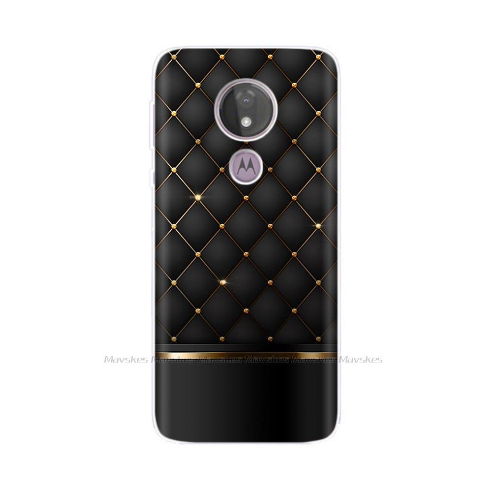 Silicon Case For Motorola Moto G7 Play Case Soft TPU Back Phone Cover for Motorola G7 Play MotoG7 Protective Coque Bumper Bags