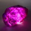 125 Ct Natural Purple Uncut Raw Sapphire Rough CERTIFIED Loose Gemstone
